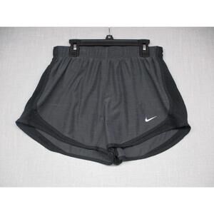 Nike Women's Athletic Shorts - Black and Gray